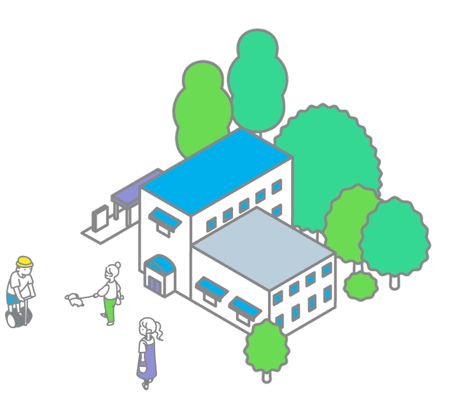住宅イラスト