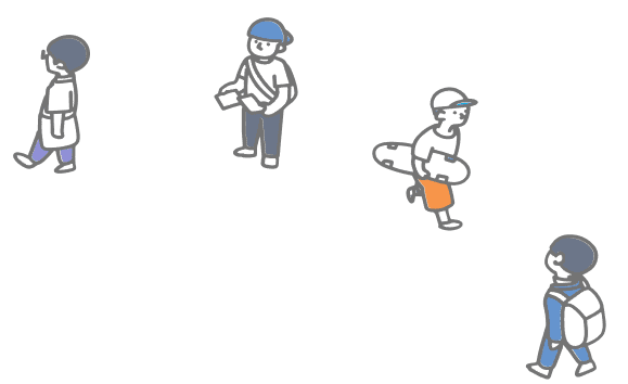 人物イラスト