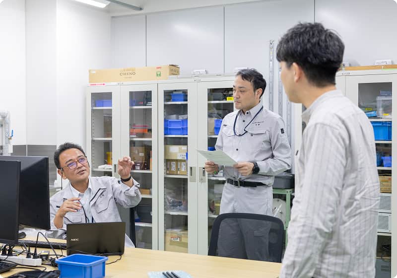 事業紹介スライド画像