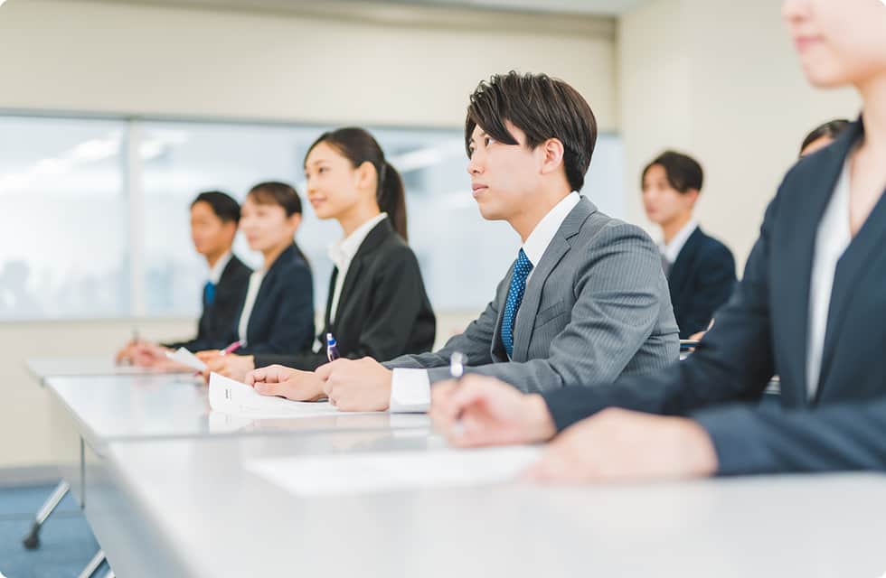 営業勉強会画像