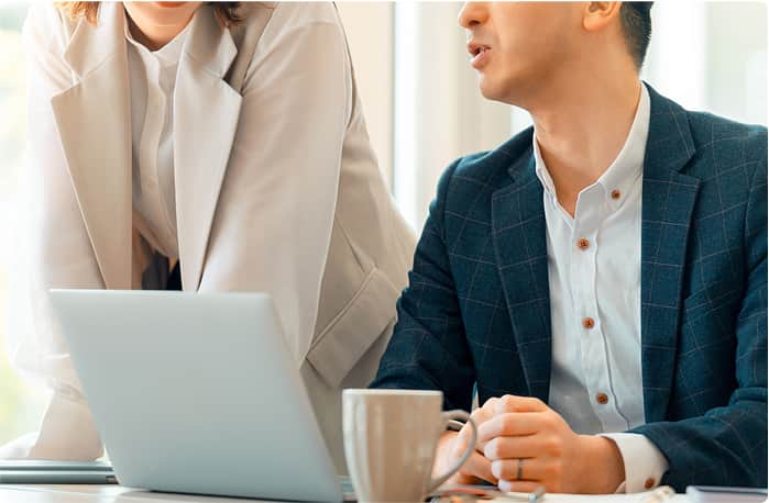 メンター制度画像