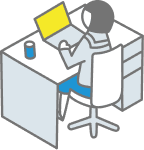 デスクイラスト