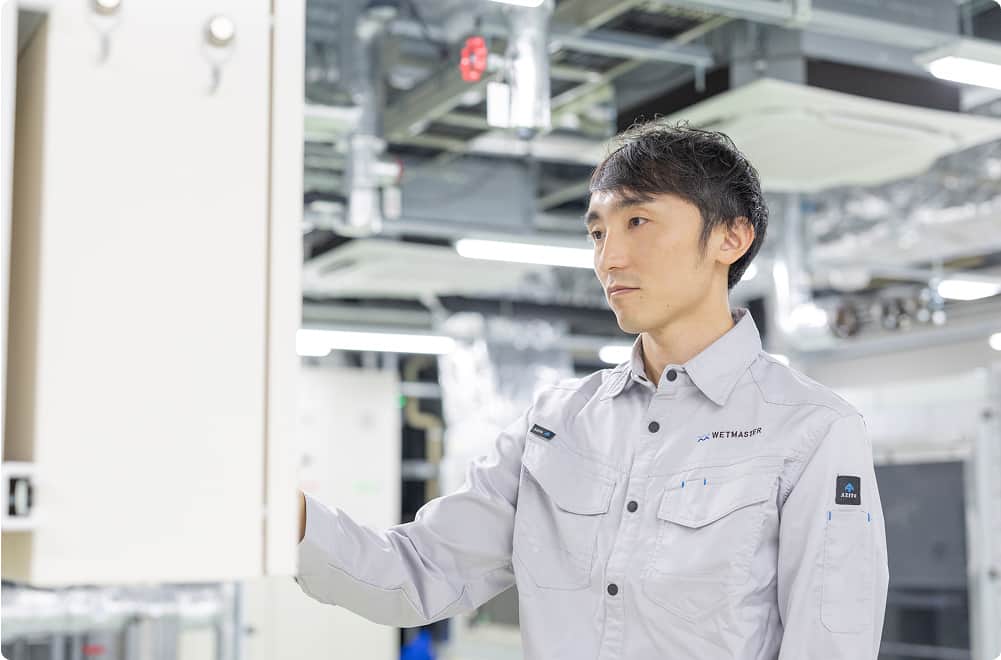 開発・設計 職 D.Iさんインタビュー画像