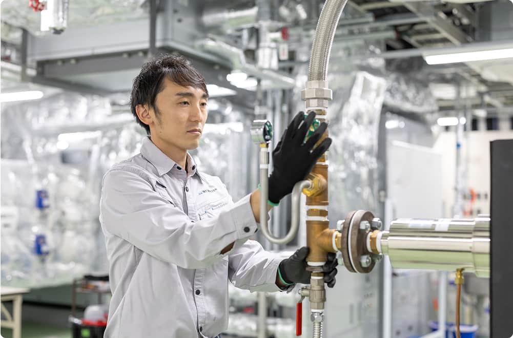 開発・設計 職 D.Iさんインタビュー画像