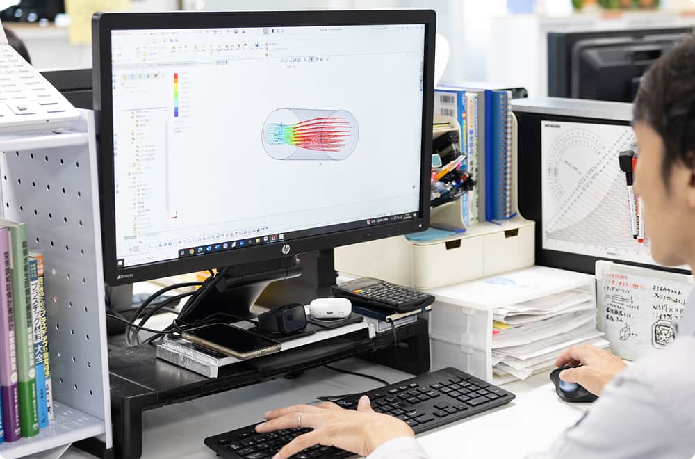 開発・設計 職 D.Iさんインタビュー画像