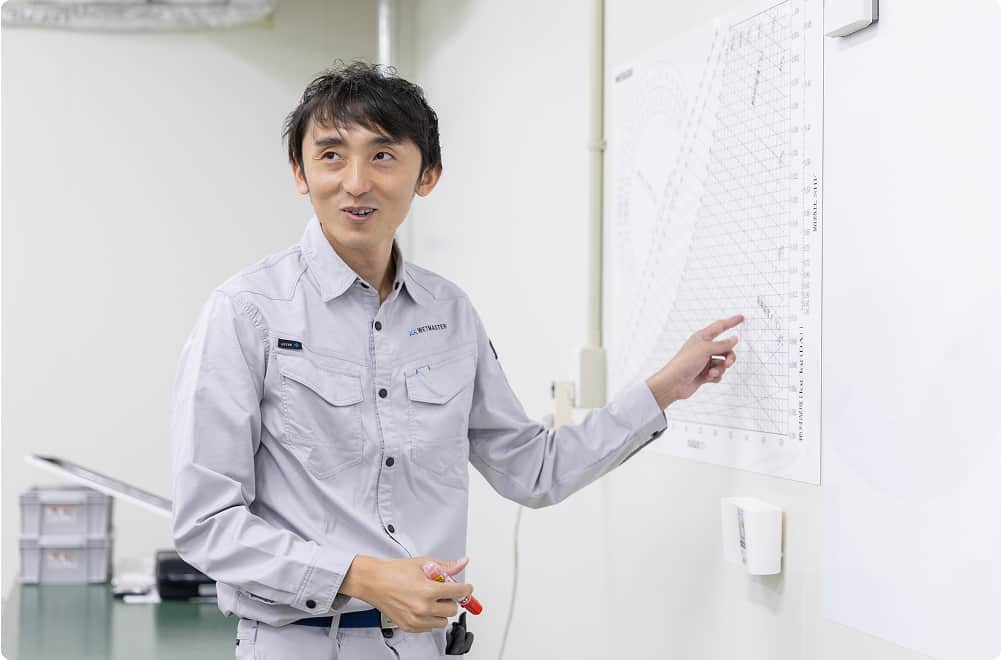 開発・設計 職 D.Iさんインタビュー画像