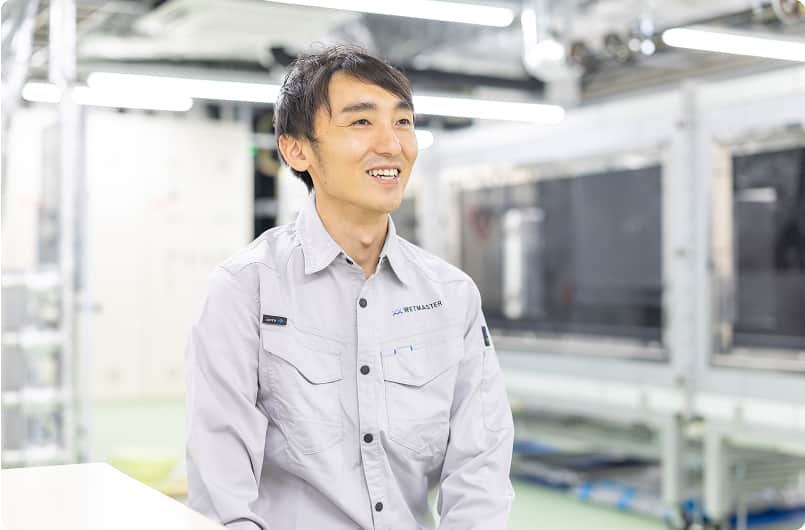 開発・設計 職 D.Iさんインタビュー画像