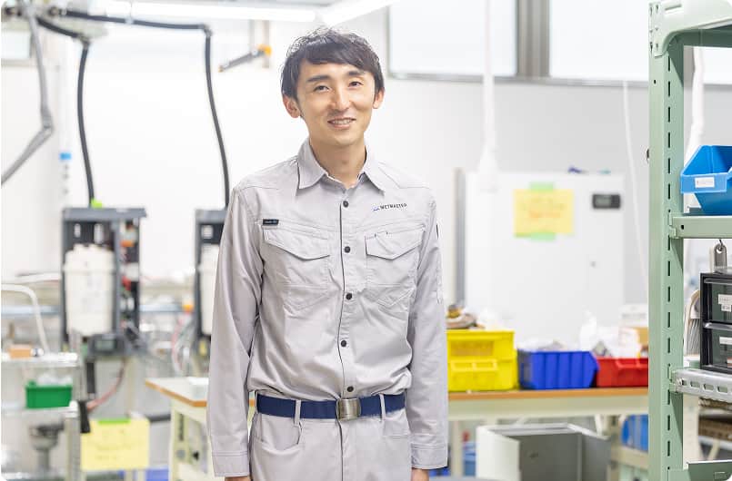 開発・設計 職 D.Iさんインタビュー画像