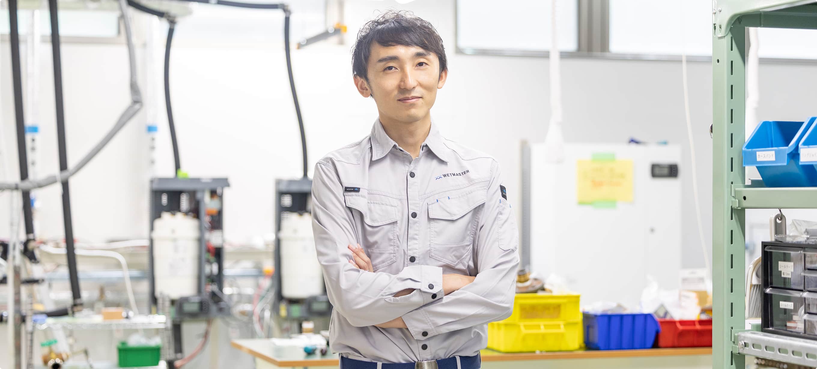 開発・設計 職 D.Iさんインタビューメインビジュアル