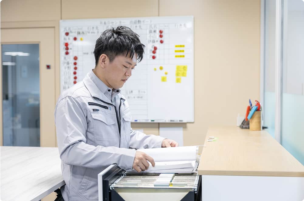 開発・設計 職 K.Kさんインタビュー画像