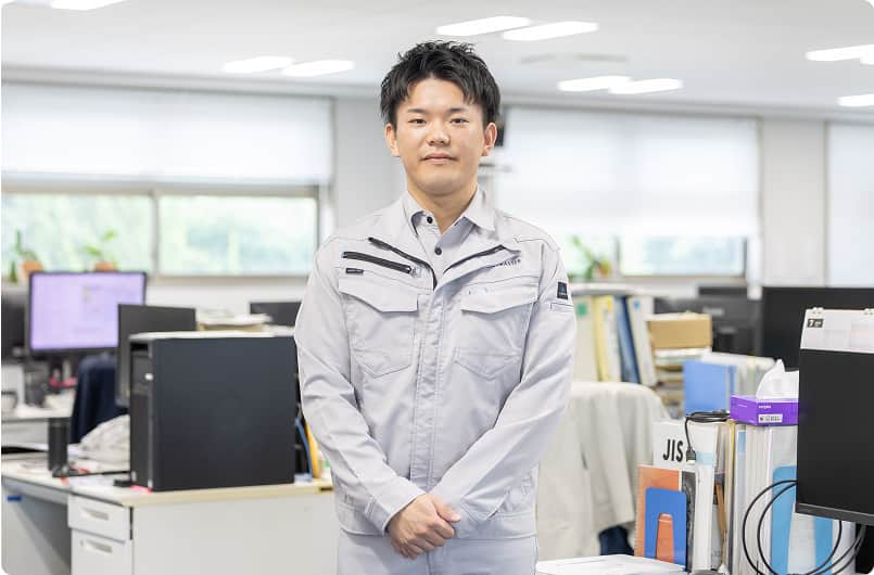 開発・設計 職 K.Kさんインタビュー画像