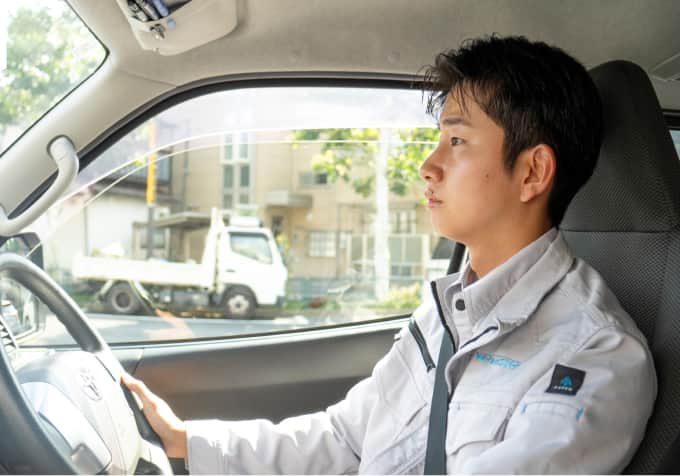 サービスメンテナンス 職 S.Nさん