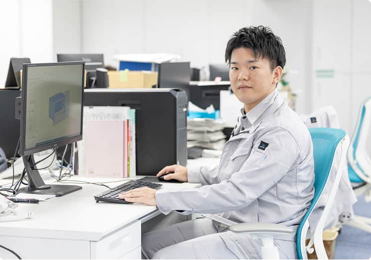 開発・設計 職 K.Kさん