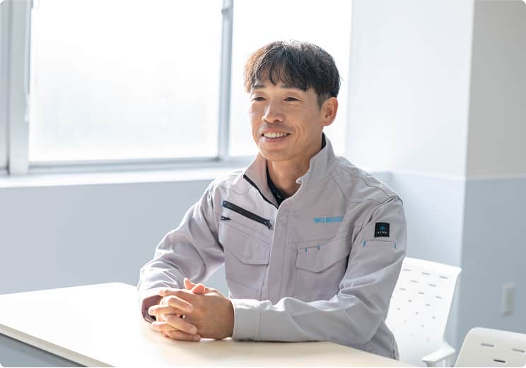 サービスメンテナンス 職 Y.Eさん