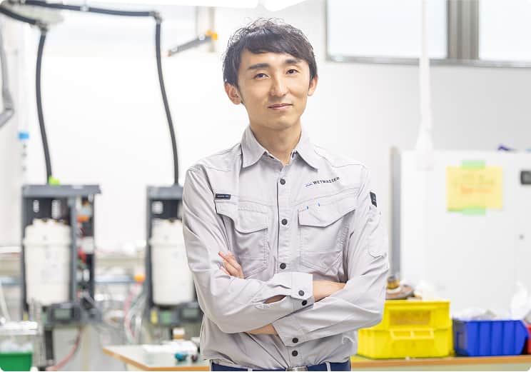 開発・設計 職 D.Iさん