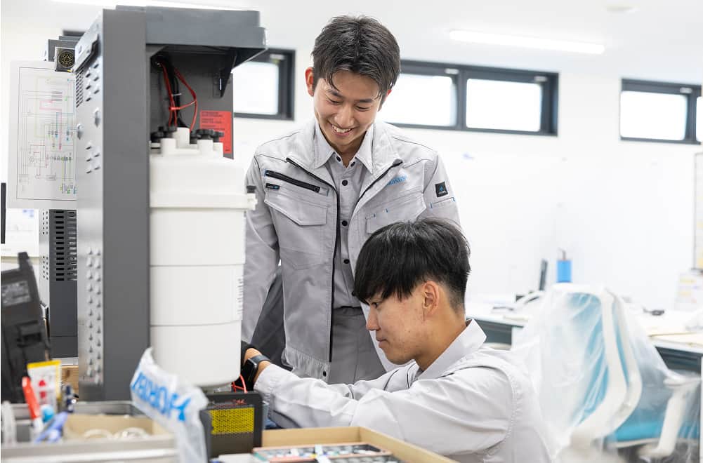 サービスメンテナンス 職 S.Nさんインタビュー画像