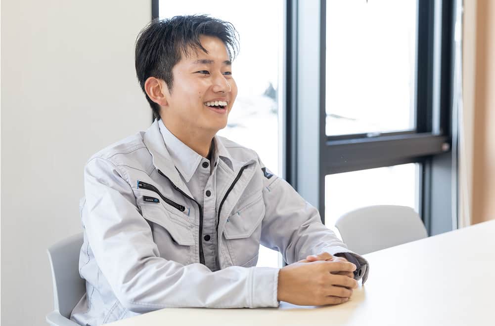 サービスメンテナンス 職 S.Nさんインタビュー画像