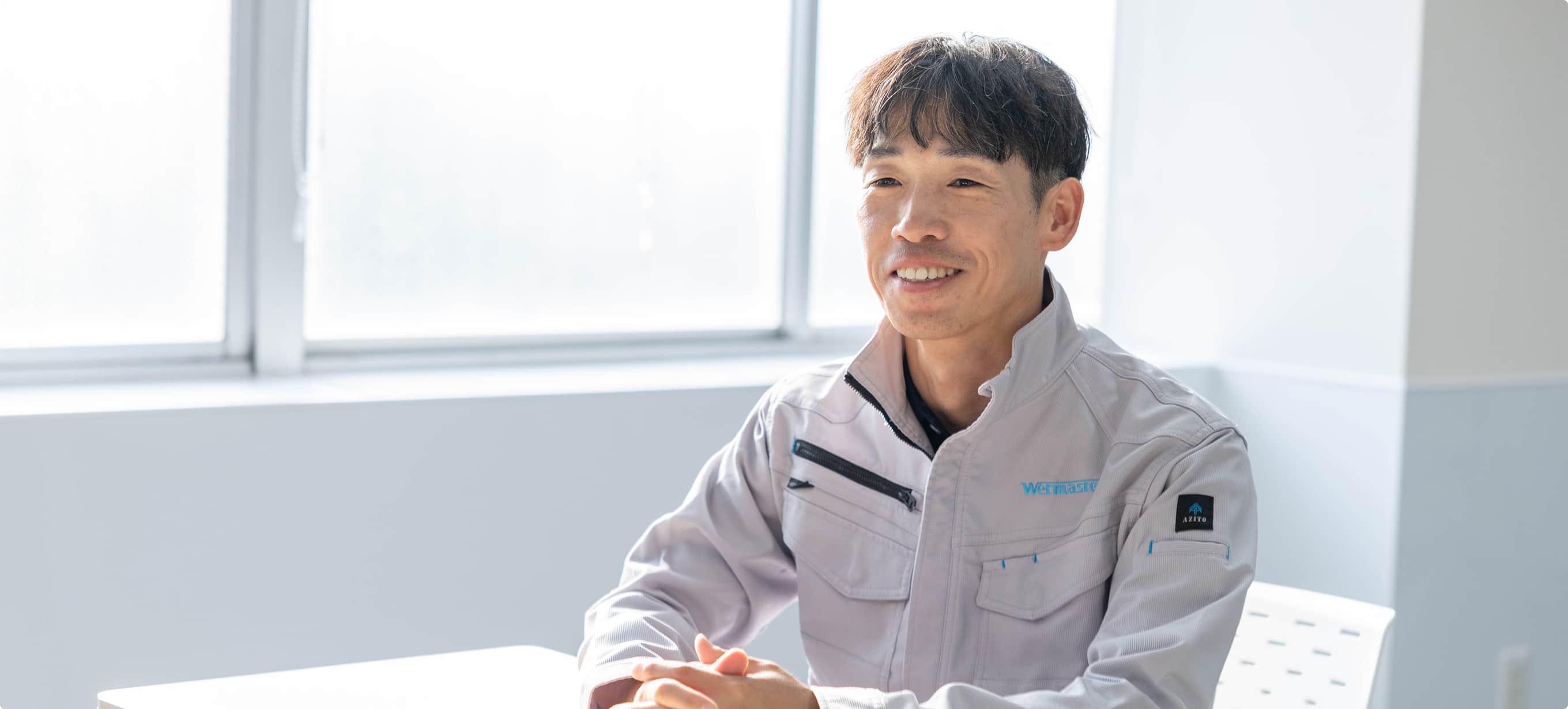 サービスメンテナンス 職 Y.Eさんメインビジュアル