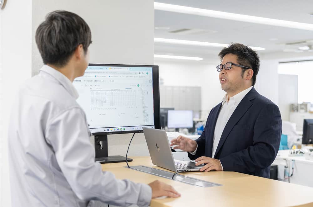 広報・企画 職 T.Wさんインタビュー画像