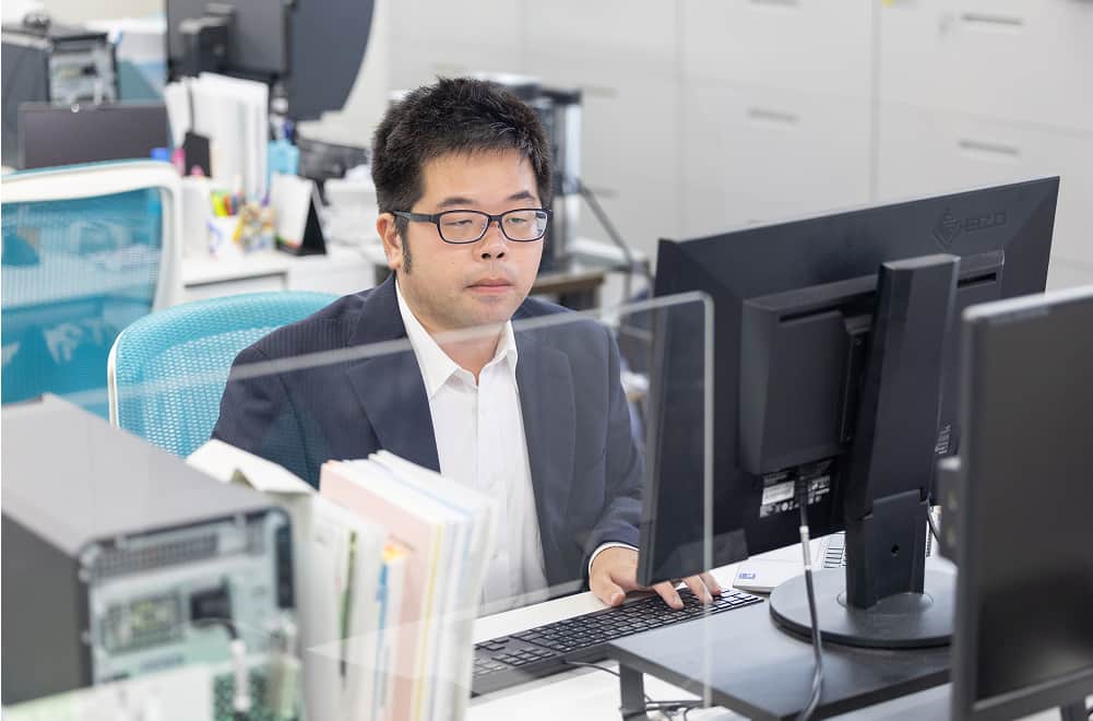 広報・企画 職 T.Wさんインタビュー画像