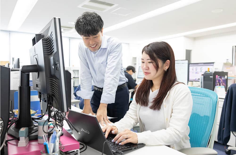 調達 職 E.Fさんインタビュー画像