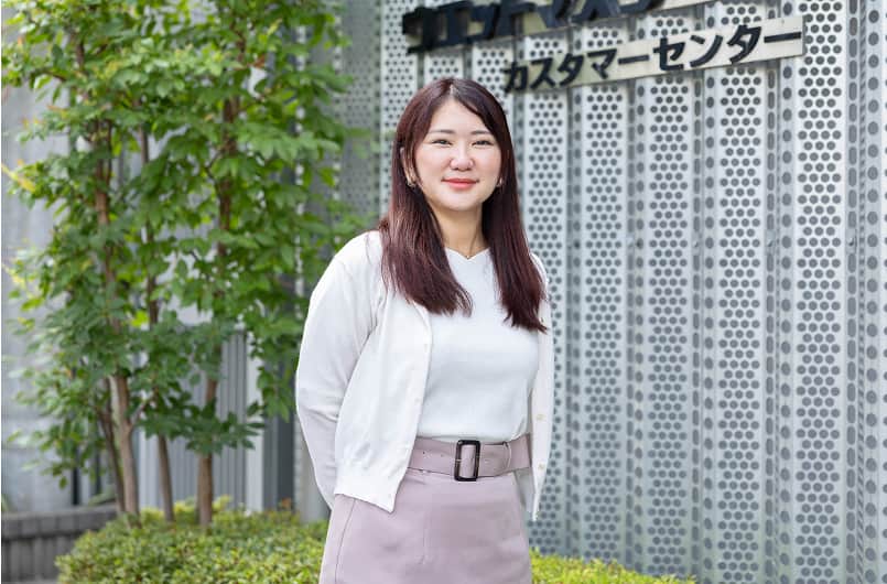 調達 職 E.Fさんインタビュー画像