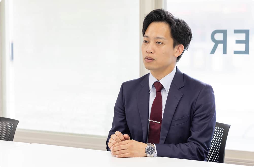 営業 職 T.Kさんインタビュー画像