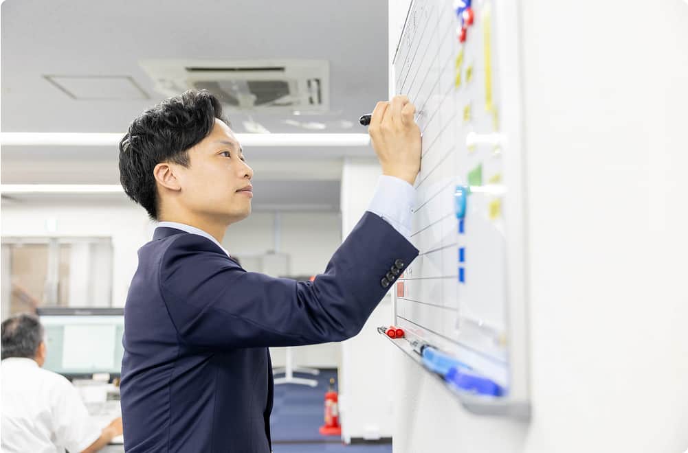 営業 職 T.Kさんインタビュー画像