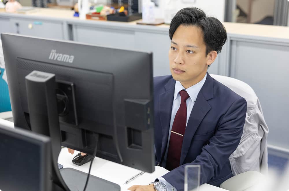 営業 職 T.Kさんインタビュー画像