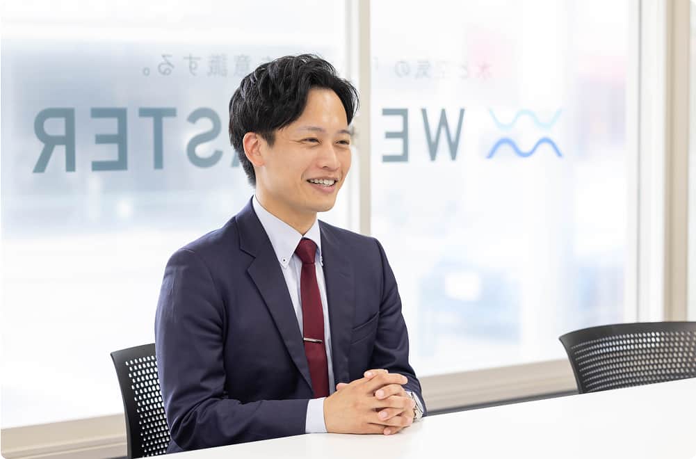 営業 職 T.Kさんインタビュー画像