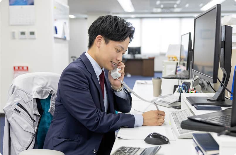 営業 職 T.Kさんインタビュー画像