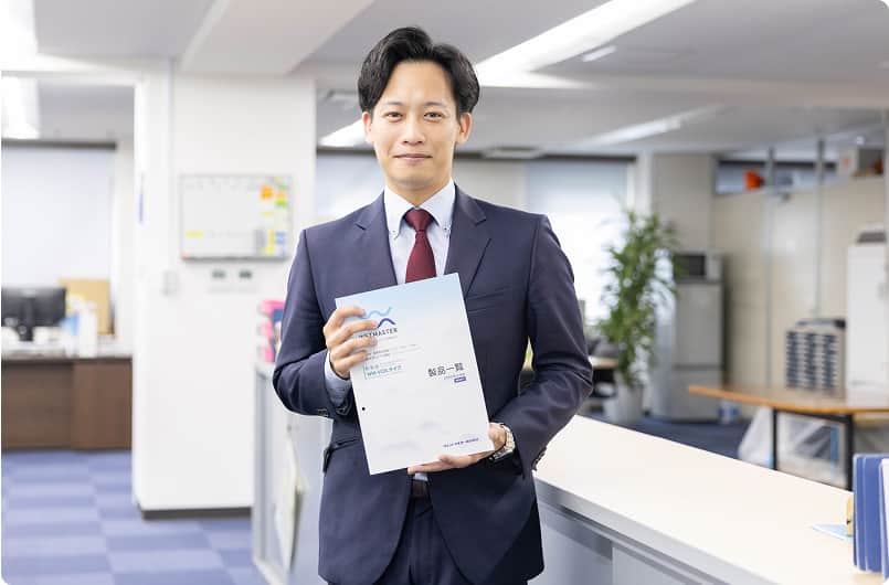 営業 職 T.Kさんインタビュー画像