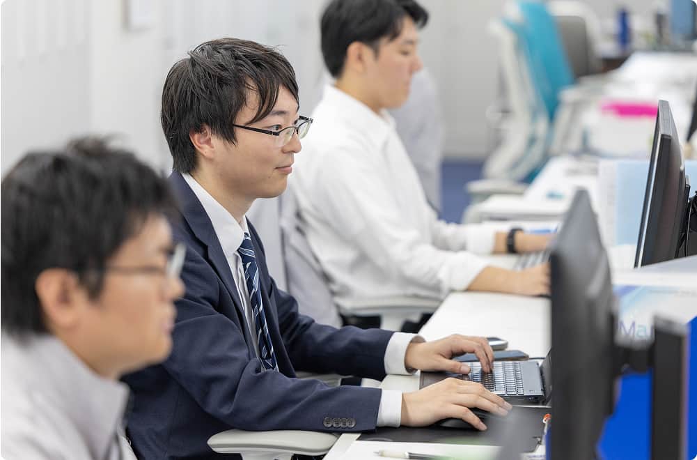 営業 職 Y.Nさんインタビュー画像