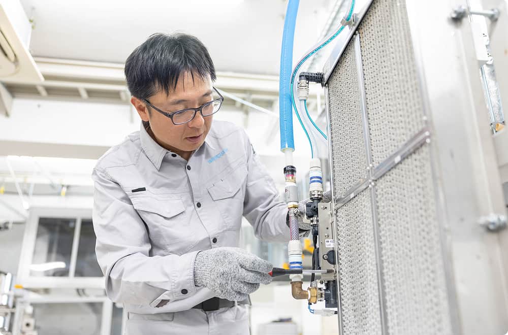 サービス・メンテナンスストーリー画像