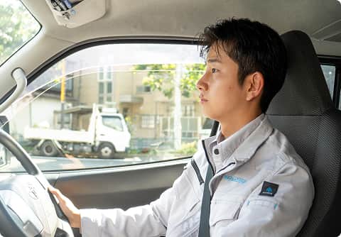 サービスメンテナンス 職 S.Nさん