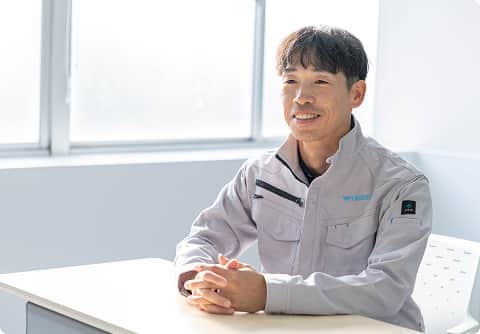 サービスメンテナンス 職 Y.Eさん