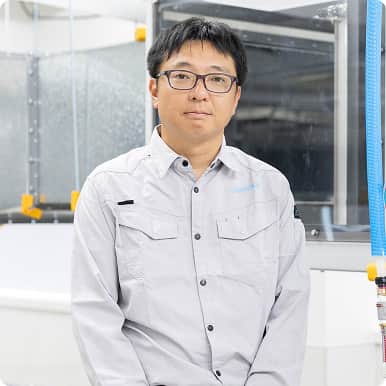 サービス営業職 保守・サービス営業本部 サービス営業グループ S.Yさん