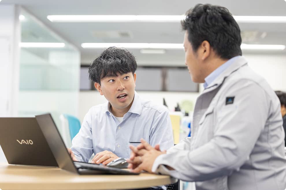 組織改善・革新ストーリー画像