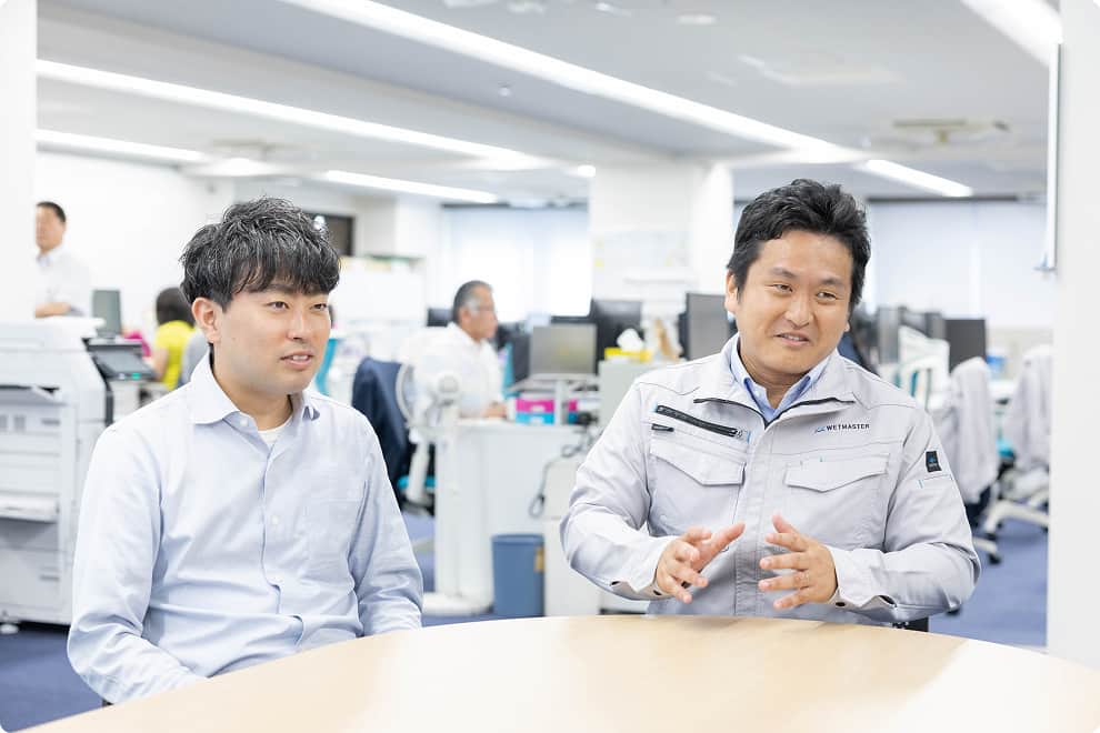 組織改善・革新ストーリー画像