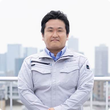 営業職 営業本部 営業2グループ M.Gさん