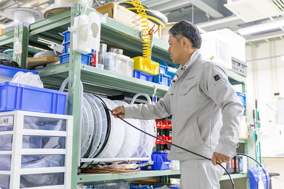 製品開発ストーリー画像