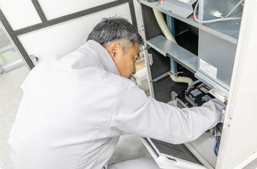 製品開発ストーリー画像