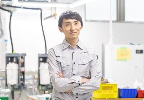 開発・設計 職 D.Iさん
