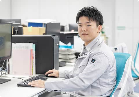 開発・設計 職 K.Kさん