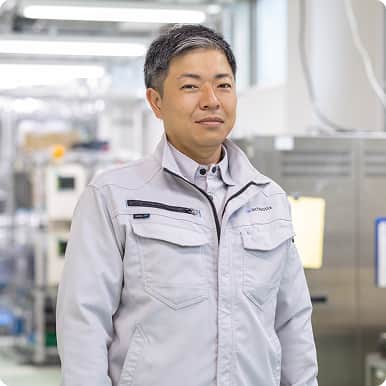 開発設計職 技術本部 設計企画グループ M.Iさん