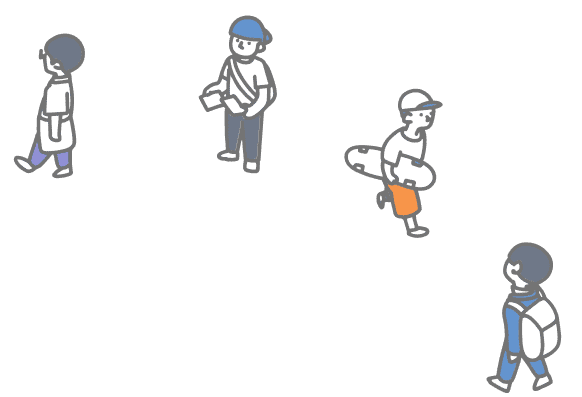 人物イラスト