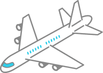ジェット機アイコン