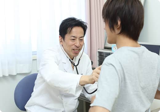 定期健康診断画像