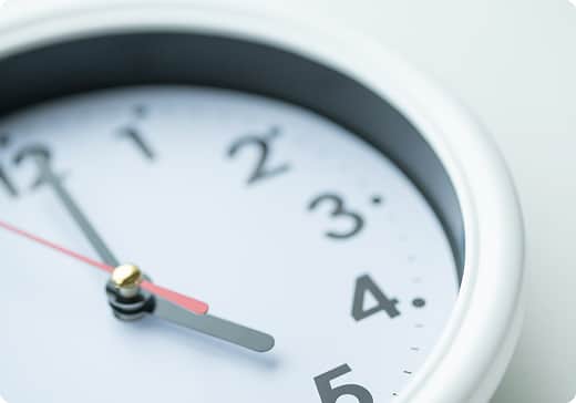 1時間単位で有給休暇取得可能画像